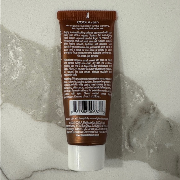 🌸5/$25🌸 Coola sunless tan anti-aging face serum - Picture 2 of 2